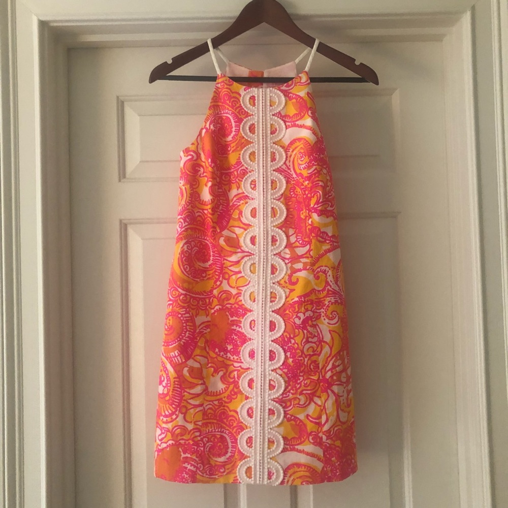 Lilly Pulitzer Annabelle Shift Size 00